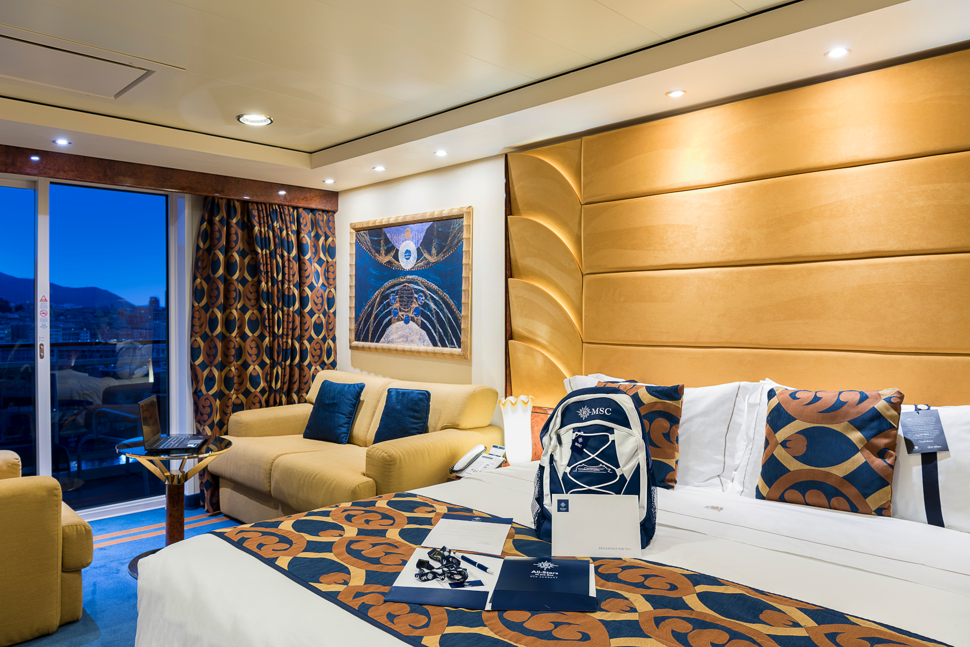 MyCruise MSC Splendida Kahytter Suite YX1